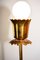 Lámpara de pie italiana, años 50, Imagen 7
