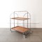 Mid-Century Foldable Serving Trolley from Bremshey & Co., 1960s, Image 1