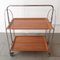 Mid-Century Foldable Serving Trolley from Bremshey & Co., 1960s 11