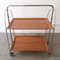 Mid-Century Foldable Serving Trolley from Bremshey & Co., 1960s, Image 11