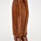 Vintage Jamaican Carved Walnut Sculpture by K. Tekroade, 1960s 6