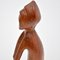 Vintage Jamaican Carved Walnut Sculpture by K. Tekroade, 1960s 9