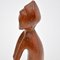 Vintage Jamaican Carved Walnut Sculpture by K. Tekroade, 1960s, Image 9