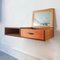 Portuguese Rosewood Wall Desk, 1960s, Image 7