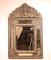 Niederländischer Spiegel mit Messingrahmen, 1800er 1
