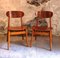 Dining Chairs by Sven Erik Fryklund for Hagafors, 1960s, Set of 12 1