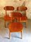 Dining Chairs by Sven Erik Fryklund for Hagafors, 1960s, Set of 12, Image 13