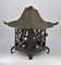 Antique Japanese Meiji Period Bronze Temple Lantern, 1890s, Image 1