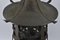 Antique Japanese Meiji Period Bronze Temple Lantern, 1890s, Image 13