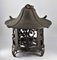 Antique Japanese Meiji Period Bronze Temple Lantern, 1890s, Image 3