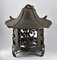 Lanterna antica in bronzo del periodo Meiji in bronzo, fine XIX secolo, Immagine 3