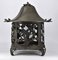 Antique Japanese Meiji Period Bronze Temple Lantern, 1890s 2