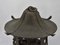 Antique Japanese Meiji Period Bronze Temple Lantern, 1890s 5