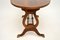 Tavolino da caffè Regency in stile Flame vintage in legno, Immagine 6