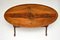 Vintage Regency Style Flame Wood Coffee Table, Image 4