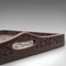 Victorian Indian Mahogany Tea Tray 10