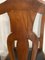 Art Deco Carved Walnut Dining Chairs, 1930s, Set of 6 12