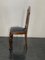 Art Deco Carved Walnut Dining Chairs, 1930s, Set of 6 3