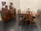 Sedie da pranzo Art Déco in legno di noce intagliato, anni '30, set di 6, Immagine 10