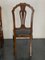 Art Deco Carved Walnut Dining Chairs, 1930s, Set of 6, Image 4
