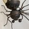 Italian Yellow Glass Lucky Charm Spider Sconce from Illuminazione Rossini, 1960s, Image 5