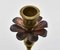 Arts & Crafts Copper & Brass Candlesticks, Set of 2 2
