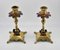 Arts & Crafts Copper & Brass Candlesticks, Set of 2, Image 1