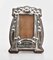 Art Nouveau Small Silver-Plated Picture Frame, 1900s 1