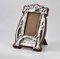 Art Nouveau Small Silver-Plated Picture Frame, 1900s 4