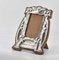 Art Nouveau Small Silver-Plated Picture Frame, 1900s 3