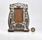 Art Nouveau Small Silver-Plated Picture Frame, 1900s 5