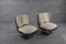 French Bouclé Lounge Chairs from Grosfillex, 1970s, Set of 2 8