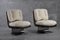 French Bouclé Lounge Chairs from Grosfillex, 1970s, Set of 2 1