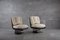 French Bouclé Lounge Chairs from Grosfillex, 1970s, Set of 2 2