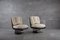 French Bouclé Lounge Chairs from Grosfillex, 1970s, Set of 2, Image 2