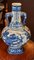 Jarrón chino grande de cerámica, años 60, Imagen 1