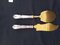 Ice Cream Serving Implements with Silver Handles, 1890s, Set of 2, Image 5