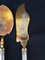 Ice Cream Serving Implements with Silver Handles, 1890s, Set of 2 2