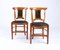 Antique French Cherry Dining Chairs with Greek Painting, 1800s, Set of 4 5