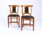 Antique French Cherry Dining Chairs with Greek Painting, 1800s, Set of 4, Image 5