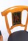 Antike französische Esszimmerstühle aus Kirschholz mit griechischer Malerei, 1800er, 4er Set 2