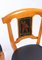 Antique French Cherry Dining Chairs with Greek Painting, 1800s, Set of 4, Image 2