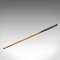Continental Hardwood Snooker Cue Gadget Cane, 1940s 4