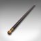 Continental Hardwood Snooker Cue Gadget Cane, 1940s 6