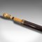 Continental Hardwood Snooker Cue Gadget Cane, 1940s 9