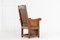Niederländischer Lambing Chair aus Eschenholz, 1800er 4