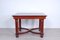 Antique Empire Style Mahogany Dining Table, Early 1900s, Image 3