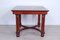 Antique Empire Style Mahogany Dining Table, Early 1900s 2