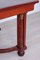 Antique Empire Style Mahogany Dining Table, Early 1900s, Image 19