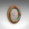 Specchio ovale decorativo antico, Germania, inizio XX secolo, Immagine 2